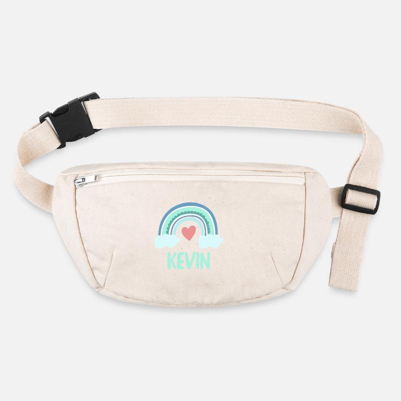 Kevin Name Regenbogen Baby Stanley/Stella recycelte Gürteltasche