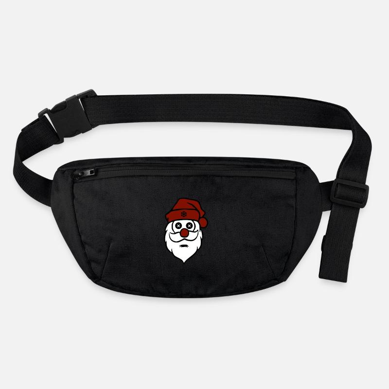 MaMei - a pretty crazy Santa! Stanley/Stella recycled Hip Bag 