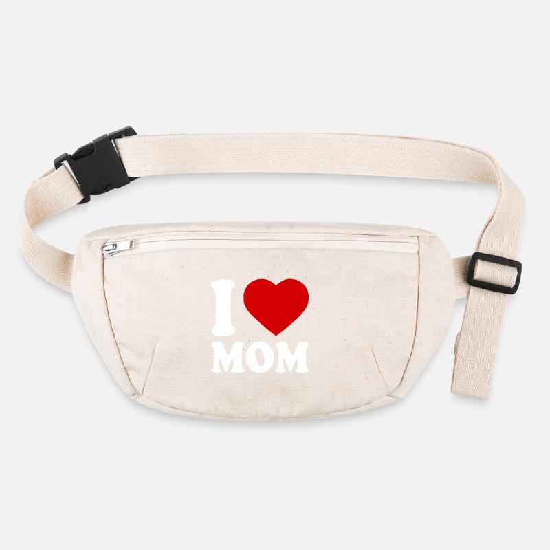 I love mom Stanley/Stella recycelte Gürteltasche