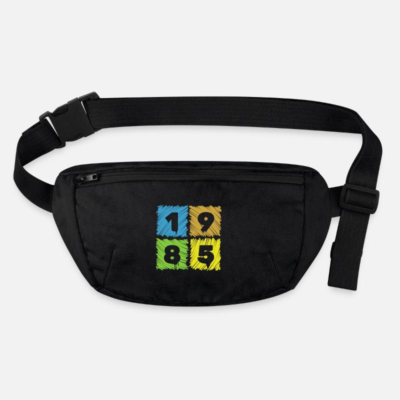 40. Geburtstag Andys Patches 1985 Stanley/Stella recycelte Gürteltasche