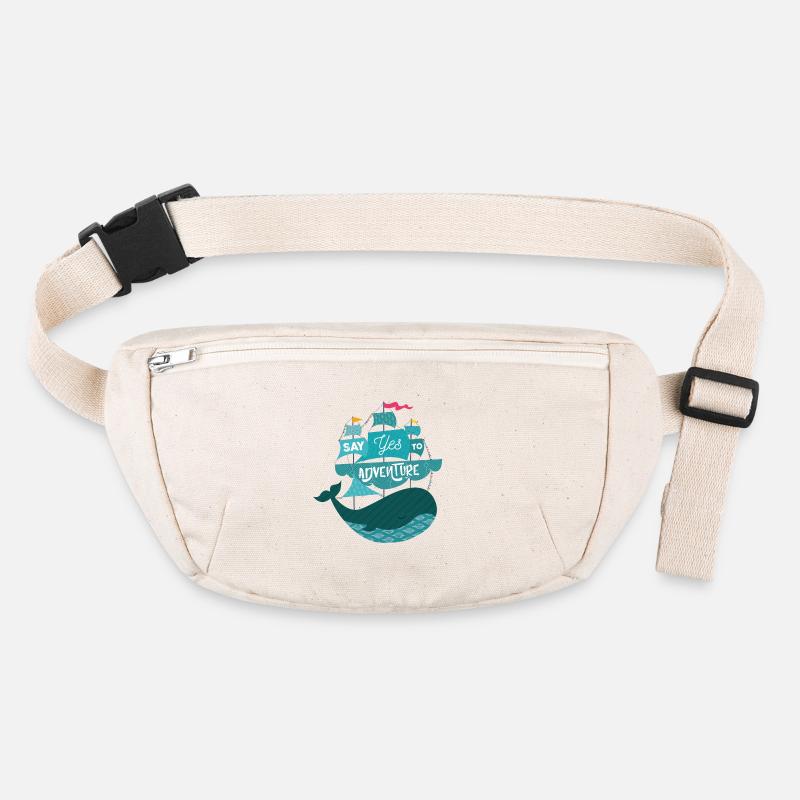 Abenteuer Ozean Baby Meer Wal Boot Kind Stanley/Stella recycelte Gürteltasche