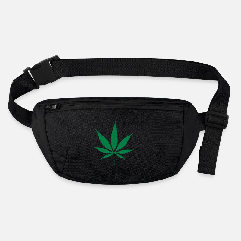 weed leaf Stanley/Stella recycelte Gürteltasche