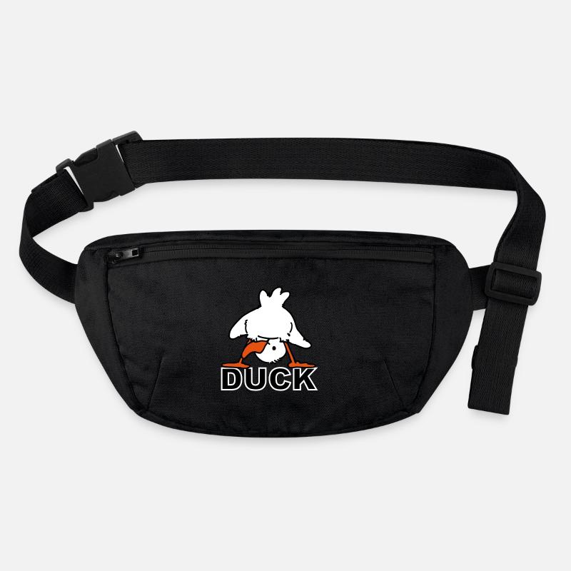 Ducking Duck (3 colors) Stanley/Stella recycled Hip Bag 