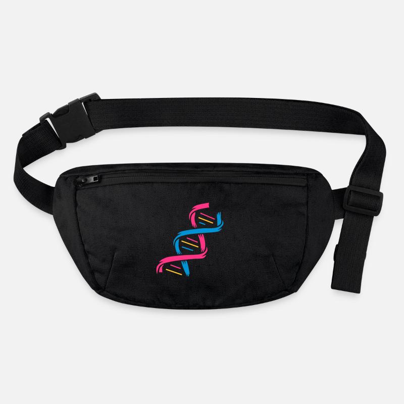 The structure of a DNA molecule Stanley/Stella recycled Hip Bag 