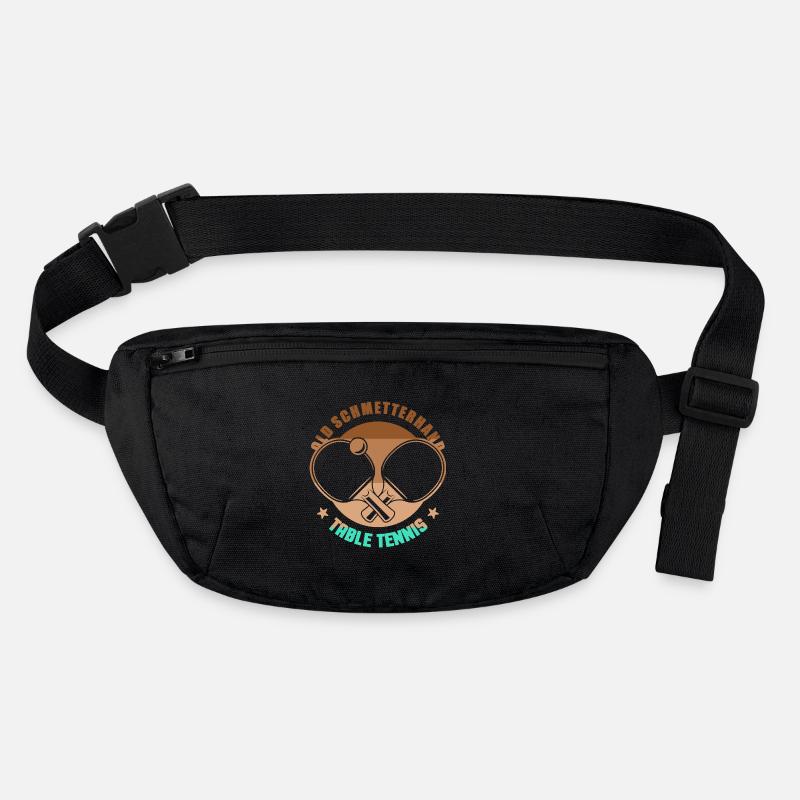 Tennis de table Old Schmetterhand battes de tennis de table Sac banane recyclé Stanley/Stella