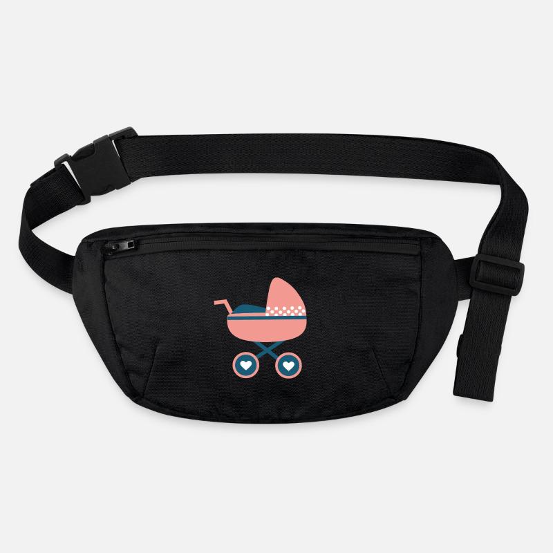 Cadeaux de naissance pour bébé Sac banane recyclé Stanley/Stella