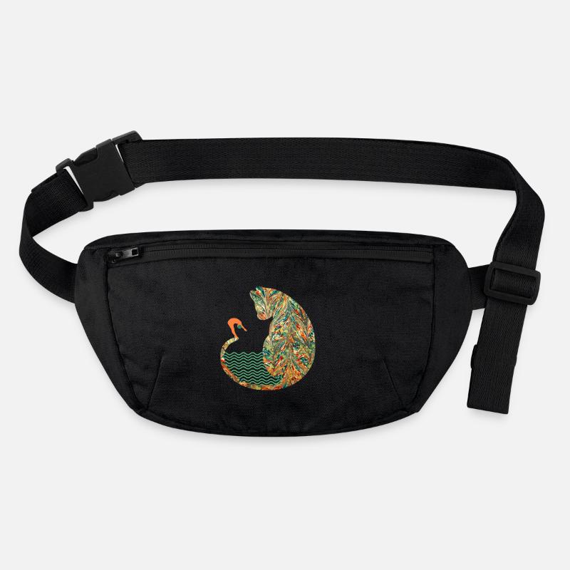 katze mit schwimmer e 20 Stanley/Stella recycelte Gürteltasche