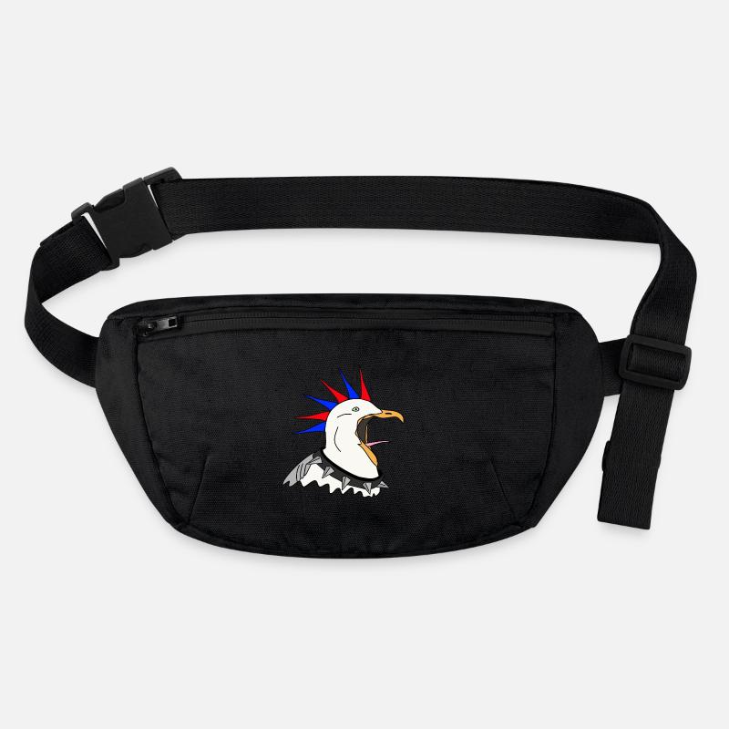 punker möwe Stanley/Stella recycelte Gürteltasche