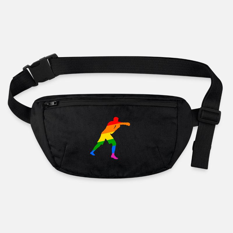Boxer LGBT Ally Stanley/Stella recycled Hip Bag 