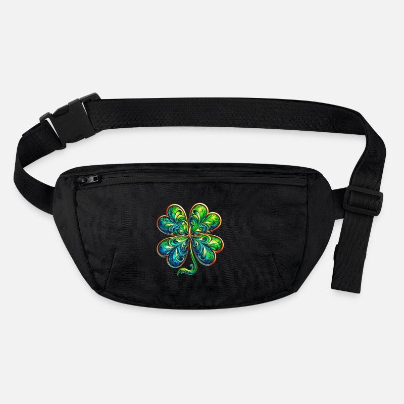 Four-leaf clover Stanley/Stella recycled Hip Bag 