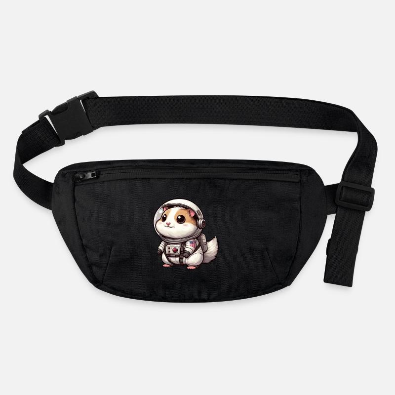 Astronaute hamster mignon Sac banane recyclé Stanley/Stella