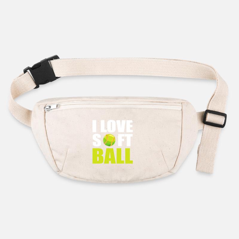 Softball Softball Players Stanley/Stella recycled Hip Bag 