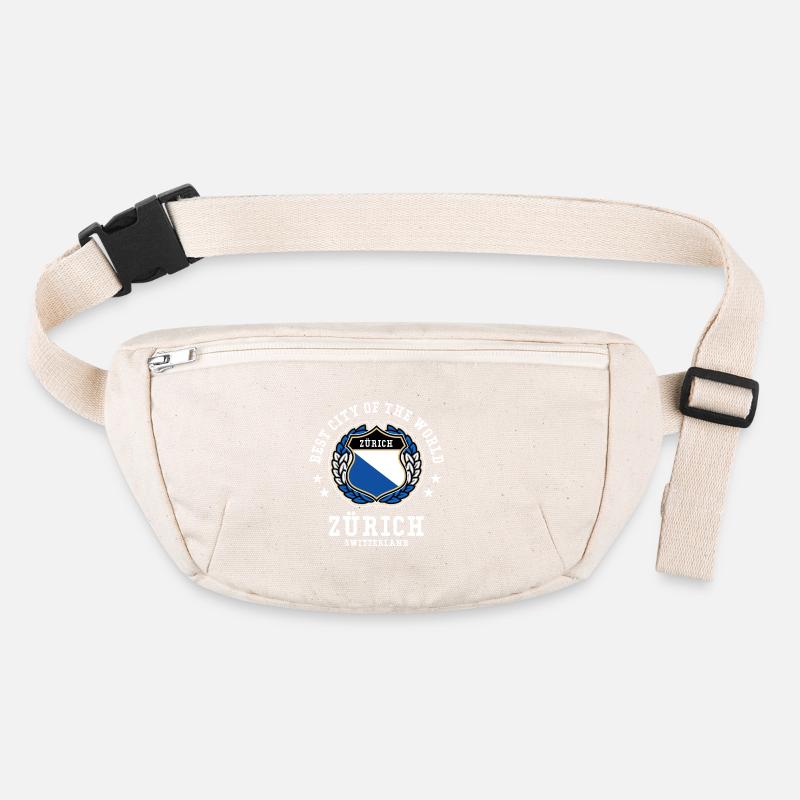 Zurich Stanley/Stella recycled Hip Bag 