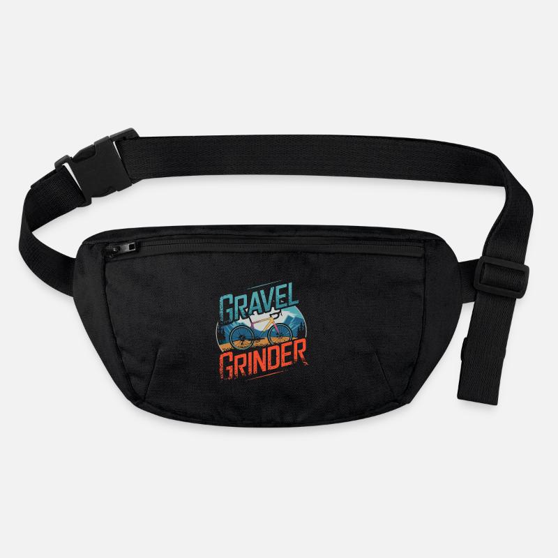 Gravel Grinder Bergfahrt Stanley/Stella recycelte Gürteltasche