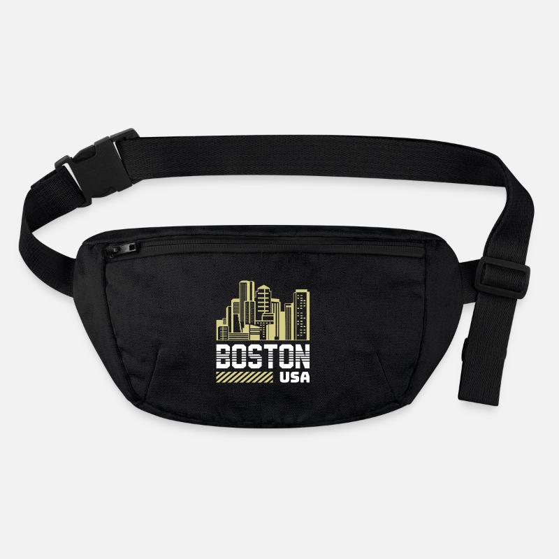 Boston City Pride Tee Stanley/Stella recycled Hip Bag 