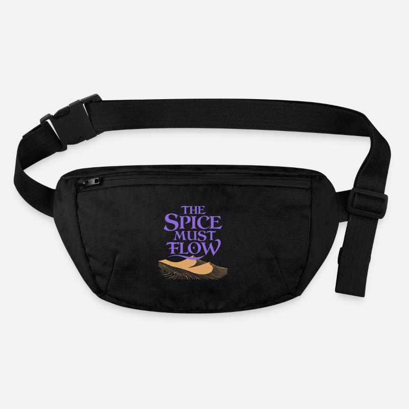 L’épice doit couler Sac banane recyclé Stanley/Stella