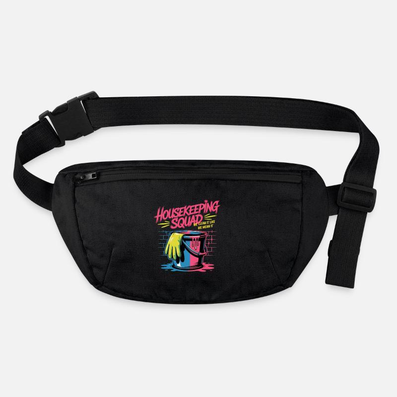 Conception de nettoyage amusante Sac banane recyclé Stanley/Stella