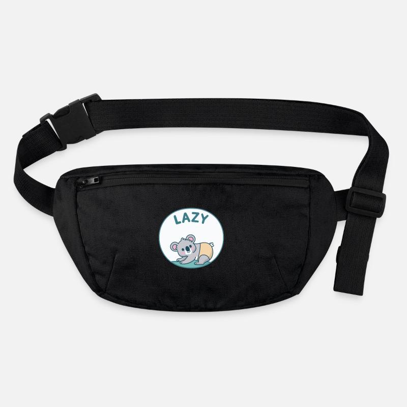 Kawaii Pastel Sloth Koala Stanley/Stella recycled Hip Bag 