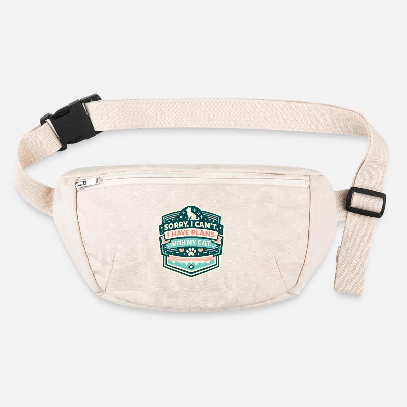 J’ai des projets pour mon chat Sac banane recyclé Stanley/Stella