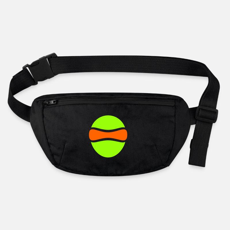 Alien Head with Wide-Eye Stanley/Stella recycled Hip Bag 