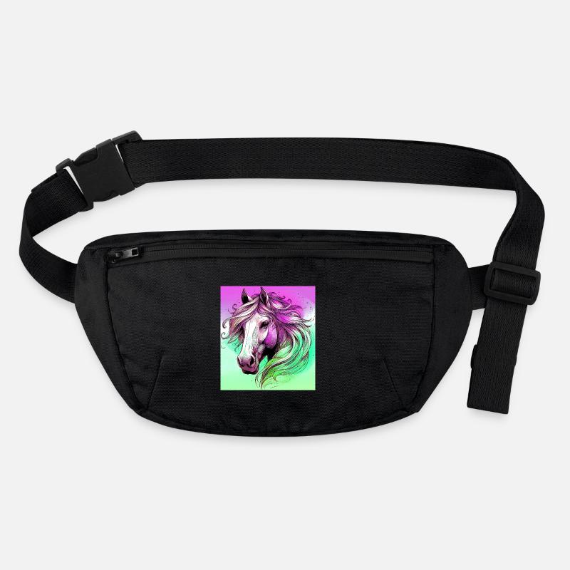 horse Stanley/Stella recycled Hip Bag 
