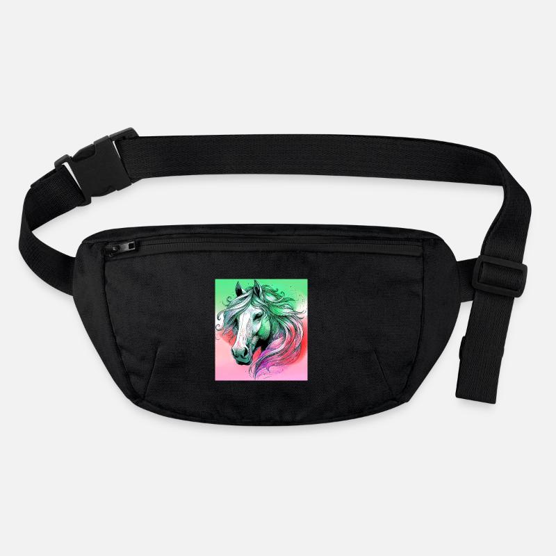 Stanley/Stella recycelte Gürteltasche