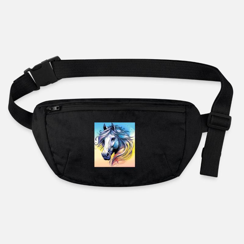 horse Stanley/Stella recycled Hip Bag 