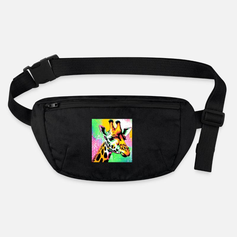 girafe Sac banane recyclé Stanley/Stella