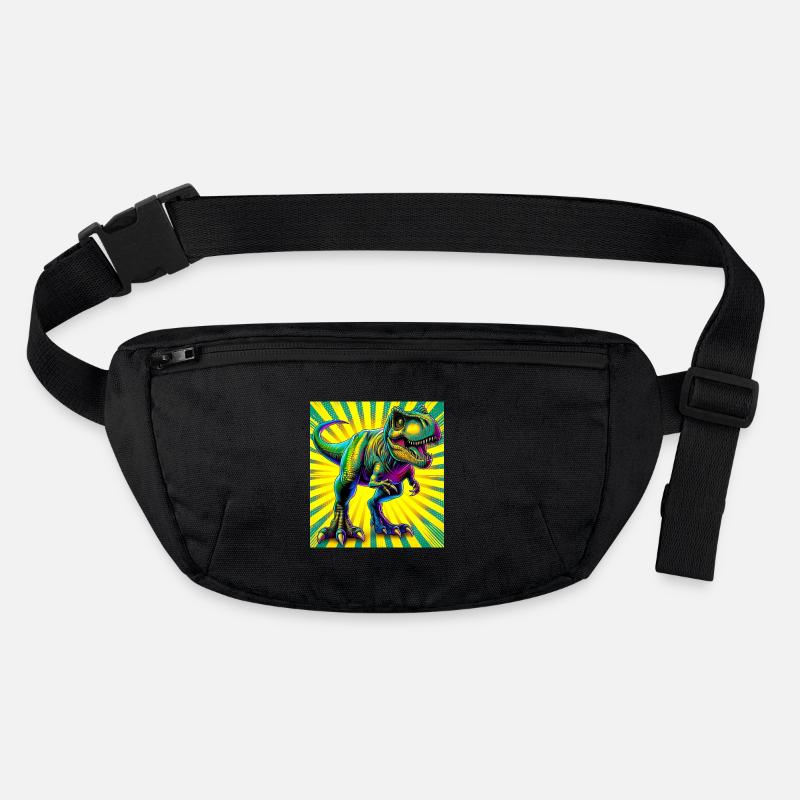 dinosaure Sac banane recyclé Stanley/Stella