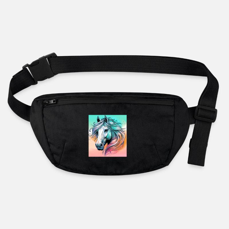 Stanley/Stella recycelte Gürteltasche