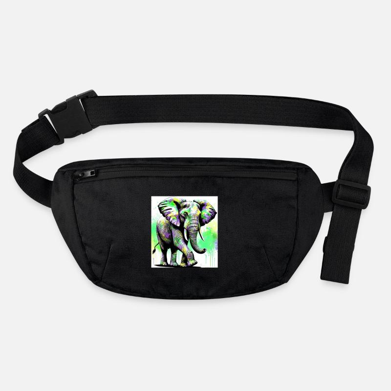 elephant Stanley/Stella recycled Hip Bag 
