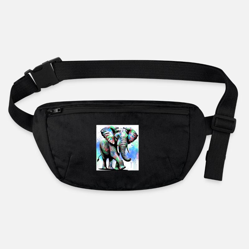 elephant Stanley/Stella recycled Hip Bag 