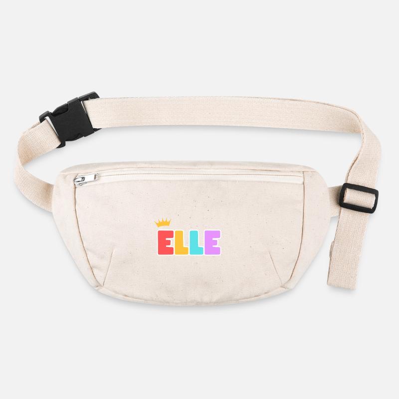 Elle! Personalisierbar Stanley/Stella recycelte Gürteltasche