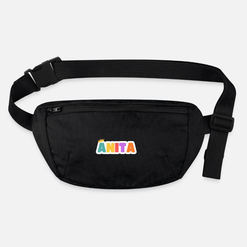 Anita! Personnalisable Sac banane recyclé Stanley/Stella