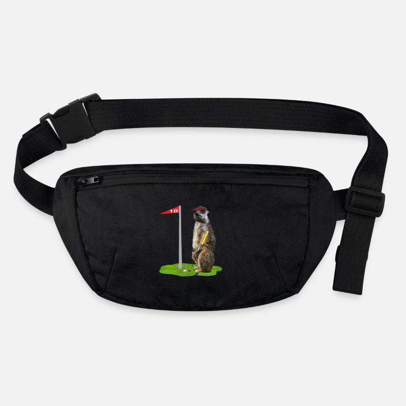 Golf-Erdmännchen Stanley/Stella recycelte Gürteltasche