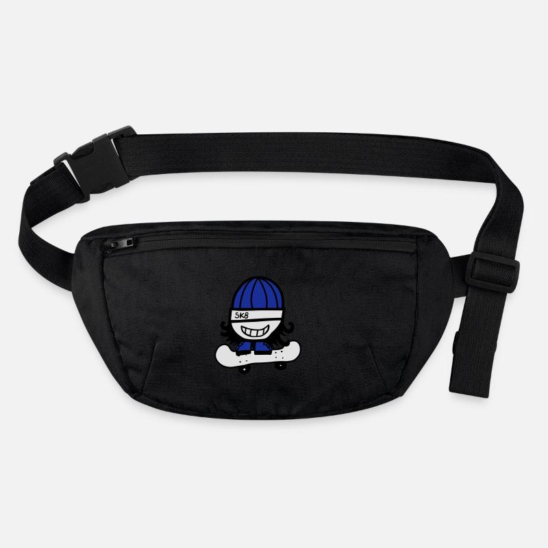 Skateboarder Sac banane recyclé Stanley/Stella