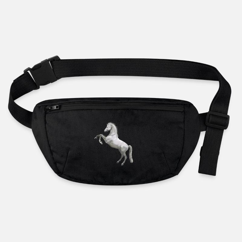 Pferd Stanley/Stella recycelte Gürteltasche