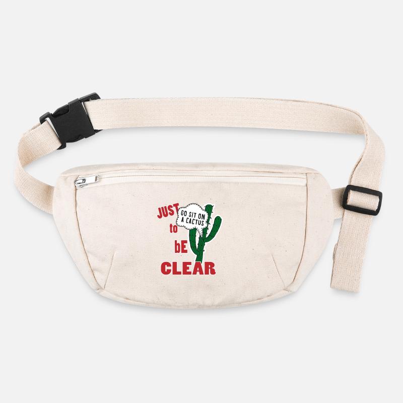 SLOGAN 5 01 Stanley/Stella recycled Hip Bag 