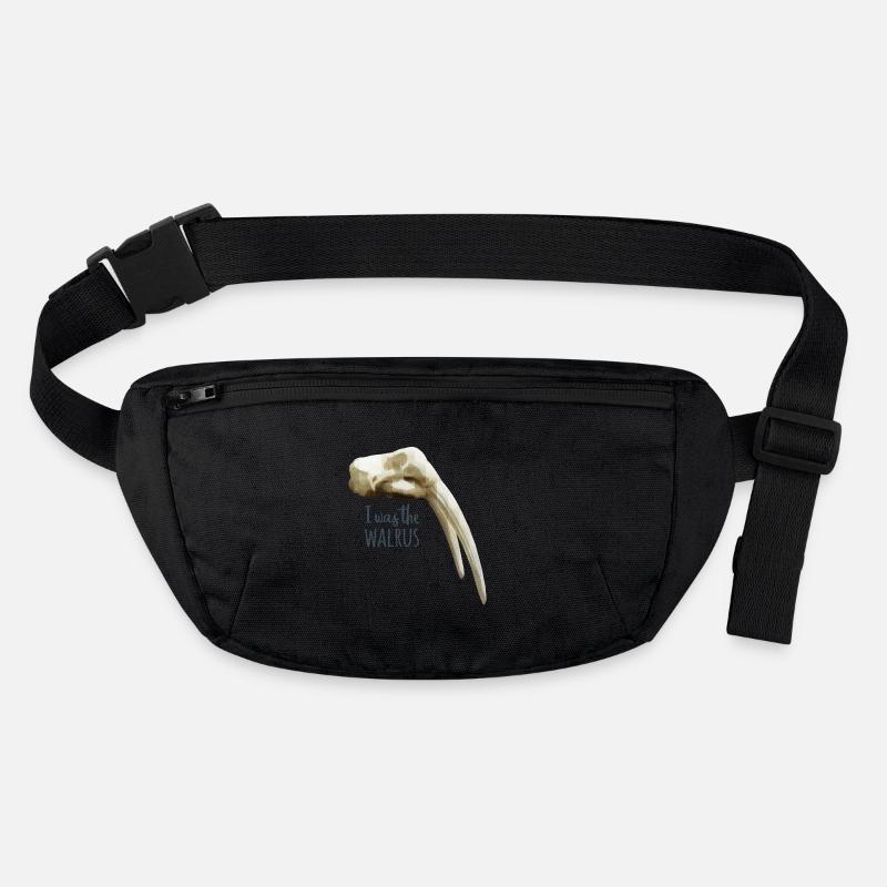 I was the walrus Stanley/Stella recycled Hip Bag 