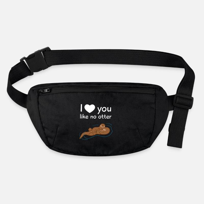 Maman bébé loutre Sac banane recyclé Stanley/Stella