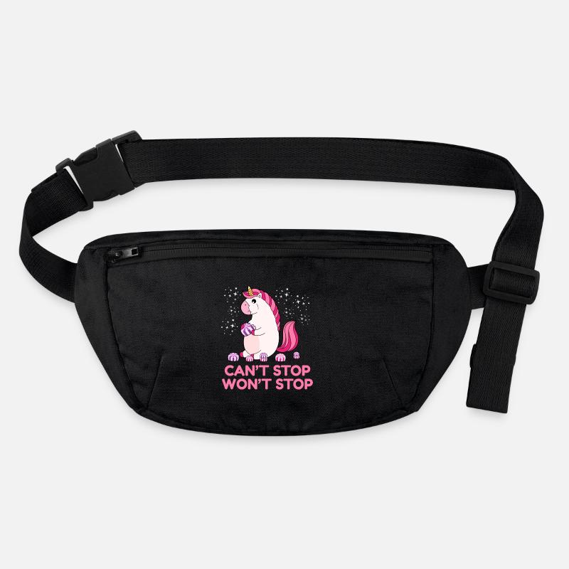 Can't Stop Won't Stop Stanley/Stella recycelte Gürteltasche