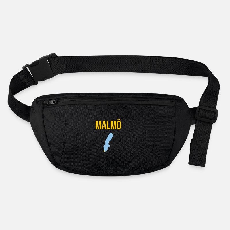 Stanley/Stella recycelte Gürteltasche