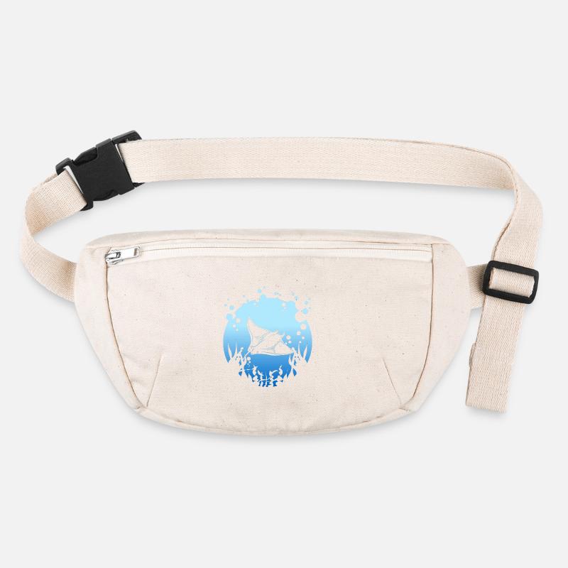 Manta rays Stanley/Stella recycled Hip Bag 