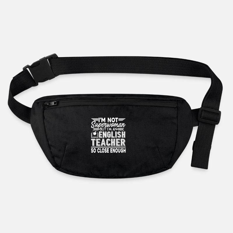 Englischlehrer Ich bin ein Englischlehrer Stanley/Stella recycelte Gürteltasche