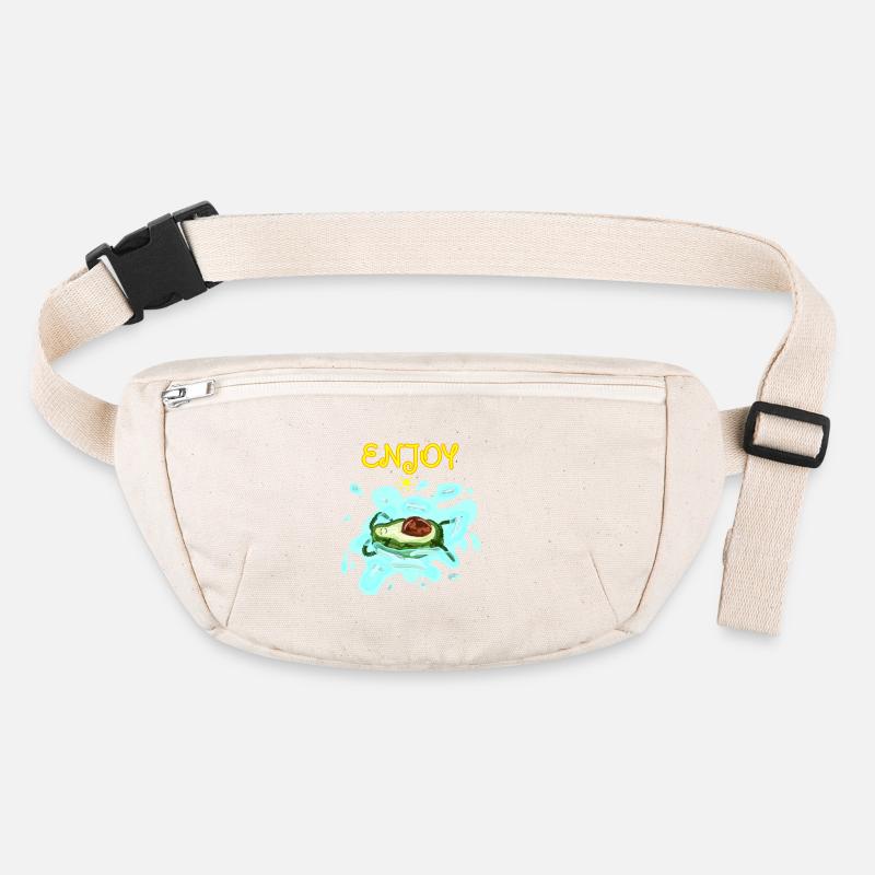 Avocado swimming Stanley/Stella recycled Hip Bag 