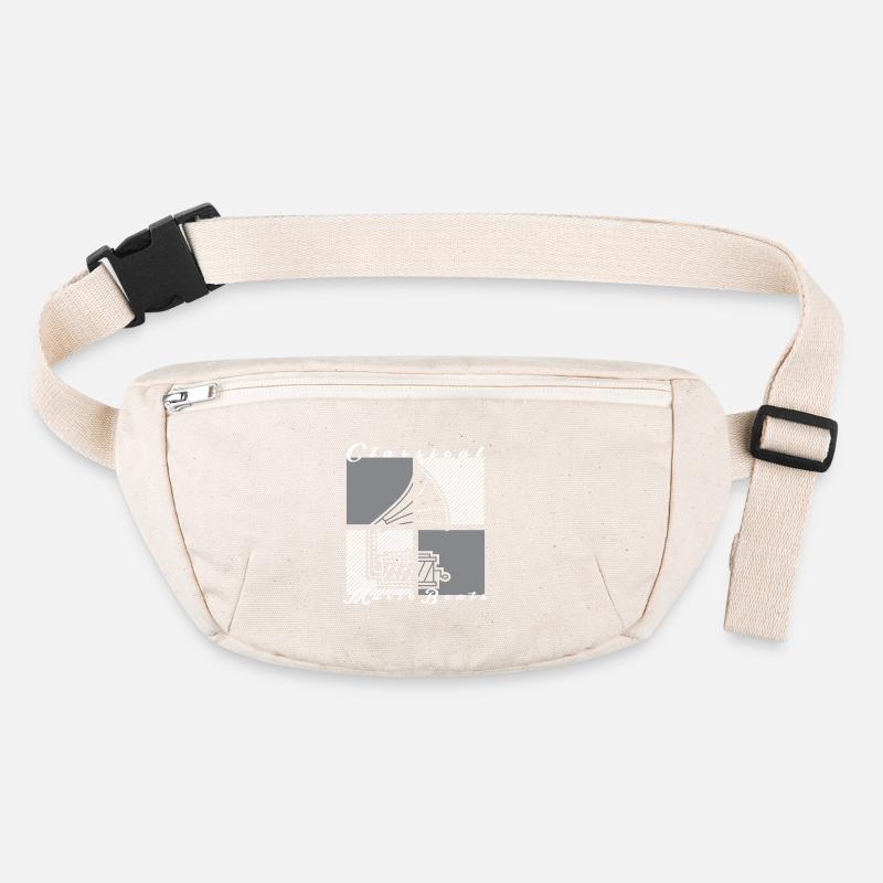 Grammophon Stanley/Stella recycelte Gürteltasche