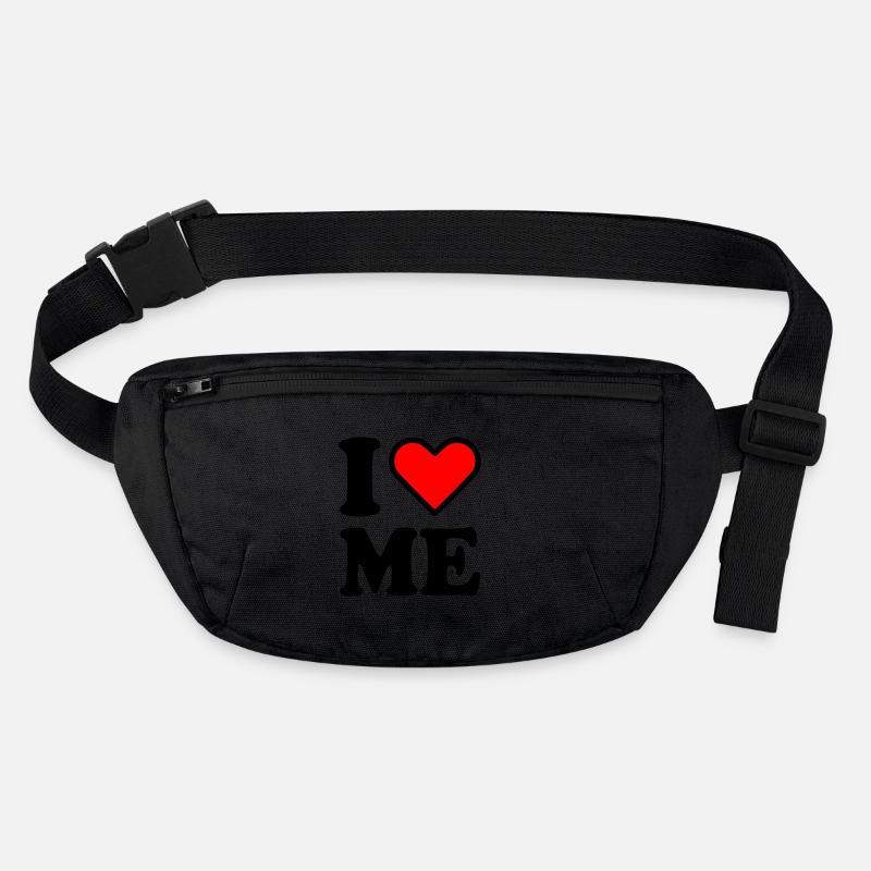 I love me Stanley/Stella recycled Hip Bag 