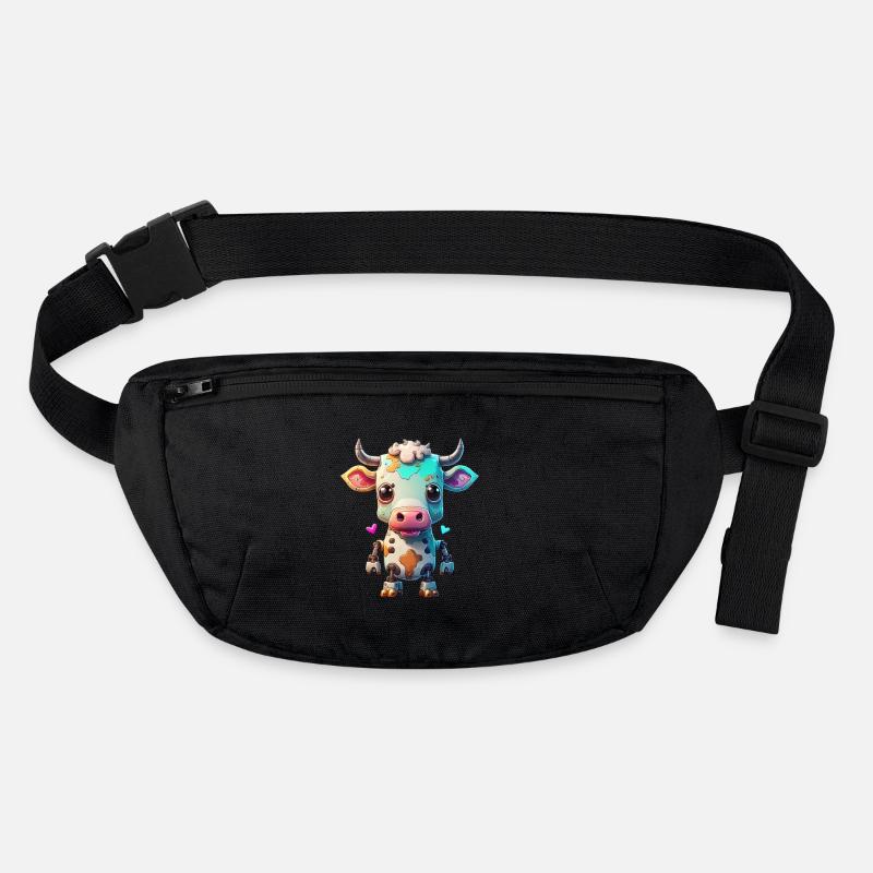 Vache robot Sac banane recyclé Stanley/Stella