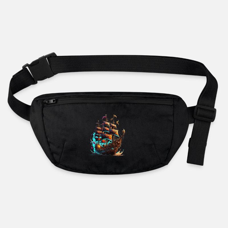 Bateau pirate Sac banane recyclé Stanley/Stella