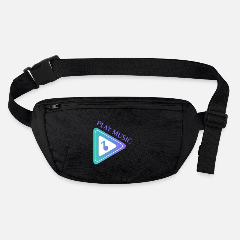 MUSIK Stanley/Stella recycelte Gürteltasche